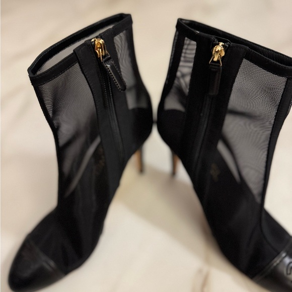 Chanel mesh booties, size 37 - Picture 6 of 6